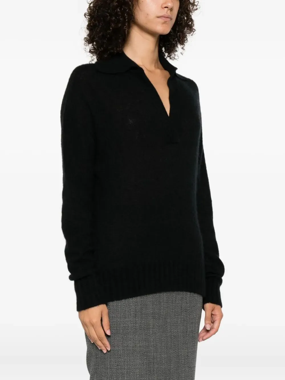 BLACK CASHMERE SILK SWEATERS sold by Lord & Taylor product image thumbnail 2
