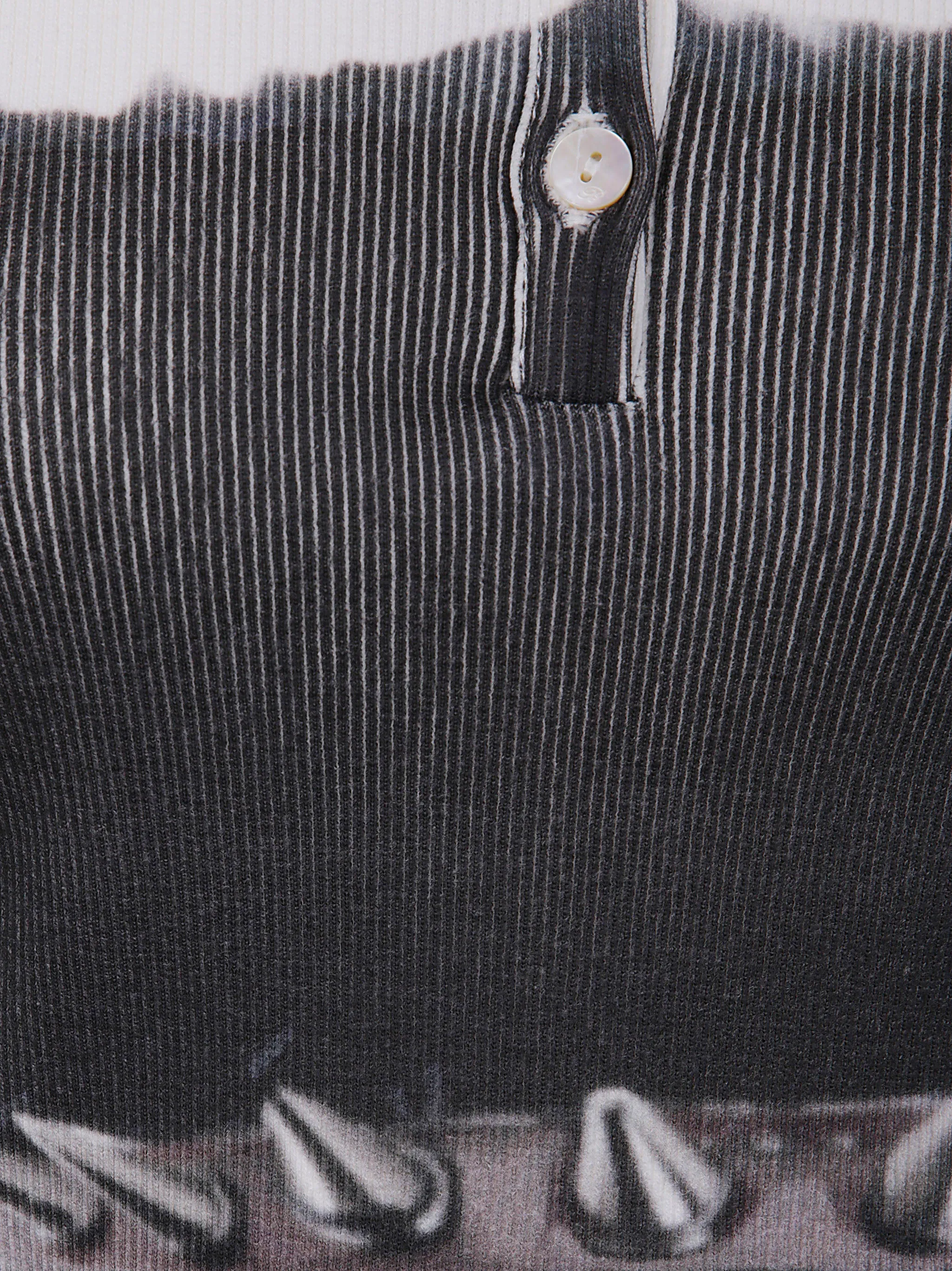 RIBBED JERSEY T-SHIRT sold by Lord & Taylor product image thumbnail 3