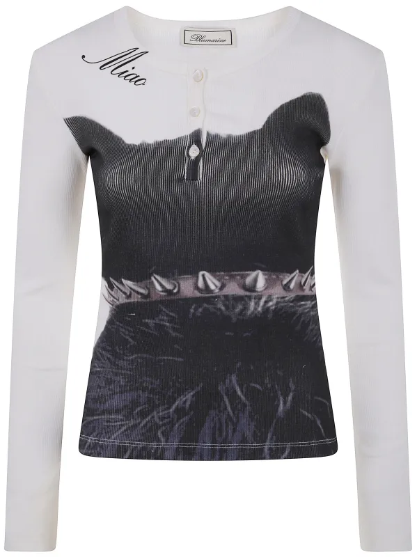 RIBBED JERSEY T-SHIRT sold by Lord & Taylor