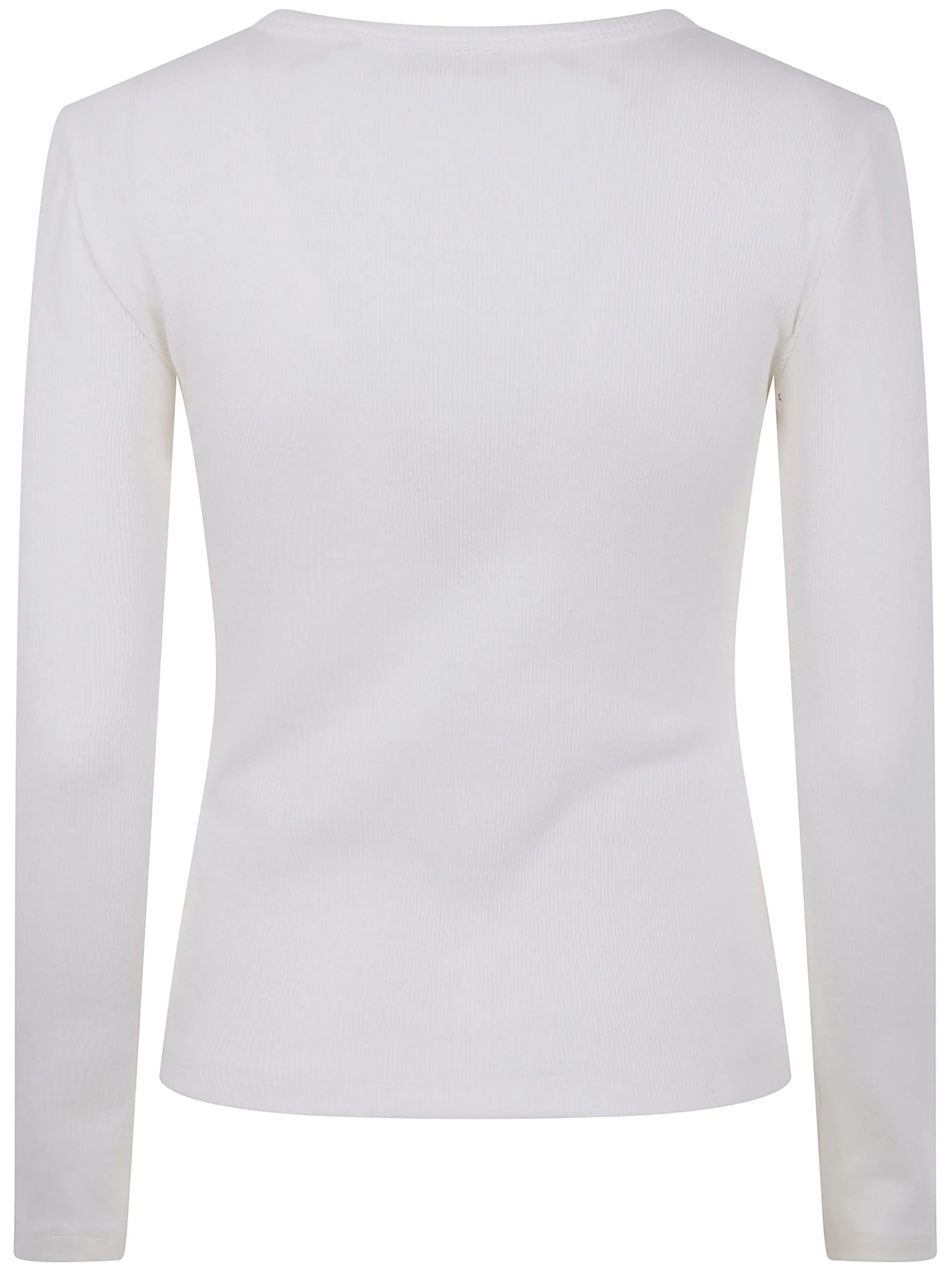 RIBBED JERSEY T-SHIRT sold by Lord & Taylor product image thumbnail 2