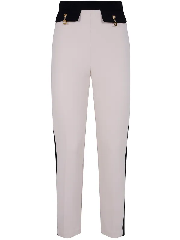 SLIM CROPPED TROUSERS sold by Lord & Taylor