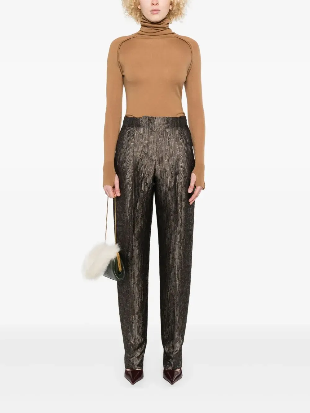 TROUSER sold by Lord & Taylor product image thumbnail 4