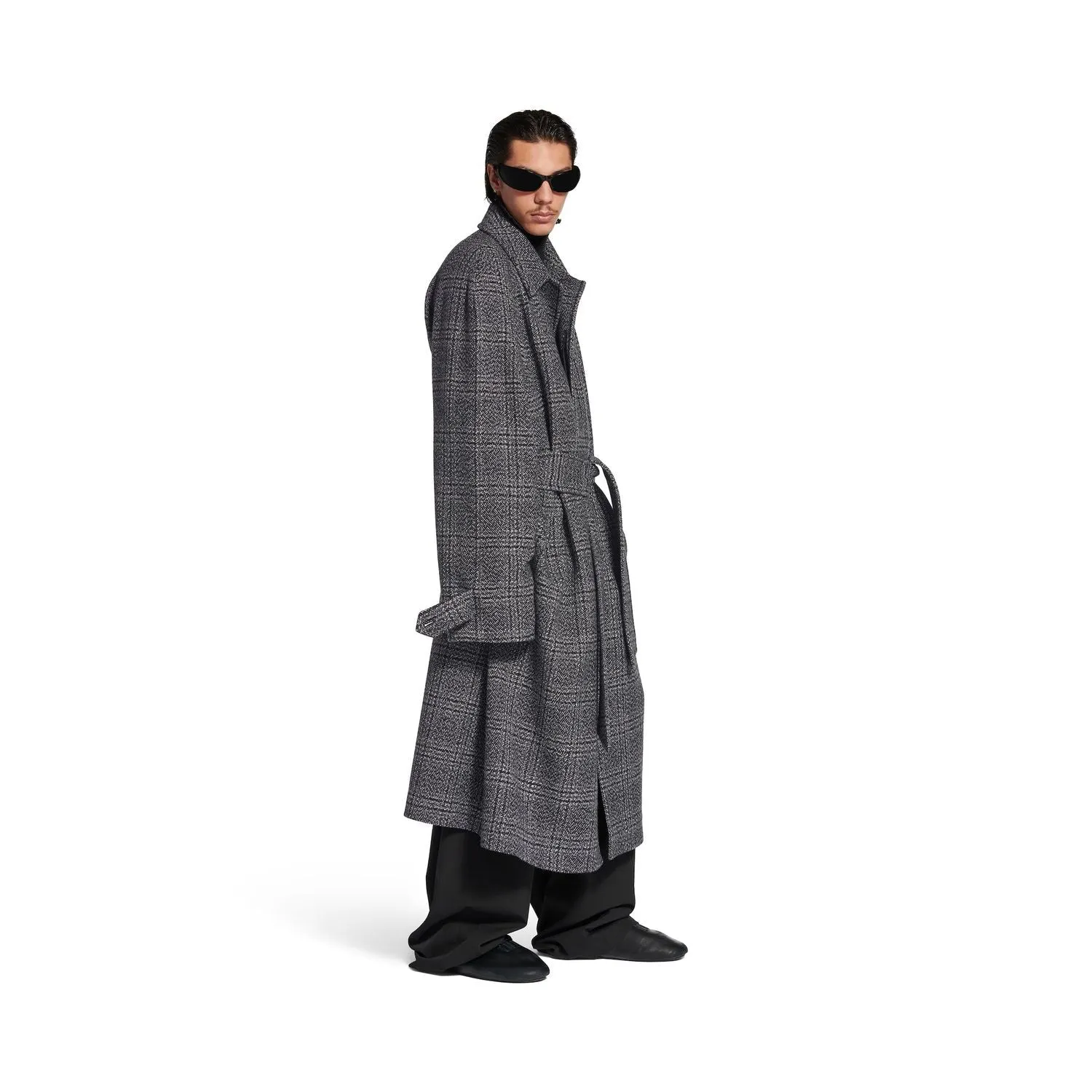 WOOL LONG COAT sold by Lord & Taylor product image thumbnail 5