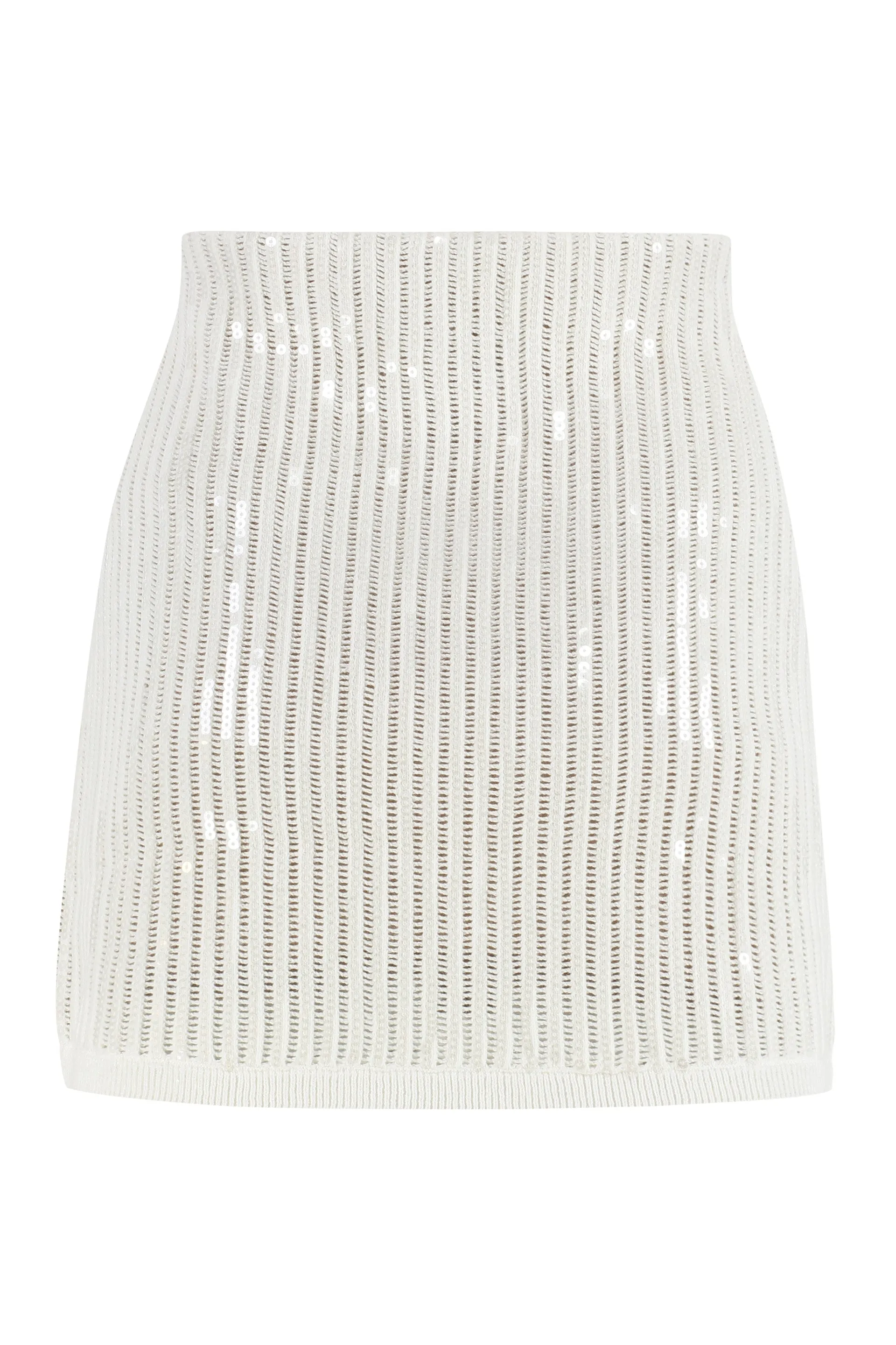 KNITTED MINI SKIRT sold by Lord & Taylor product image thumbnail 2