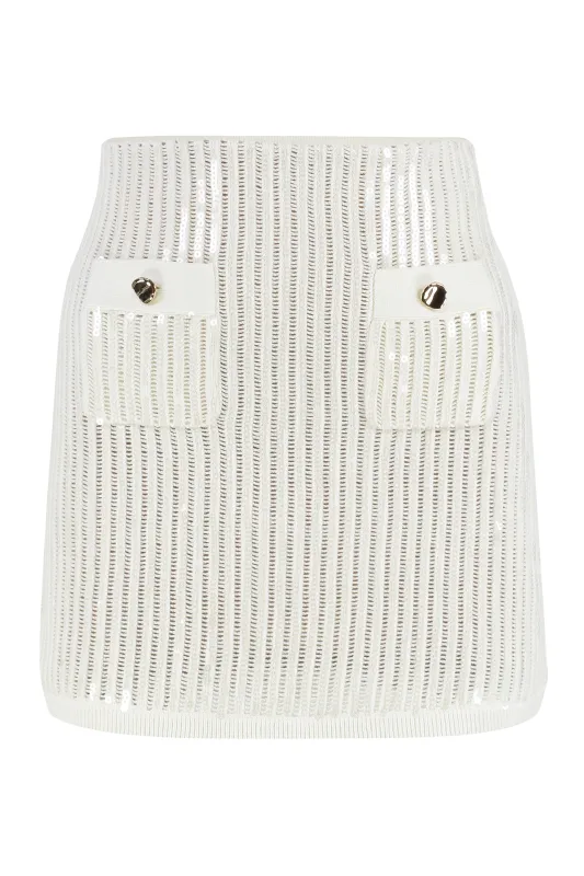 KNITTED MINI SKIRT sold by Lord & Taylor