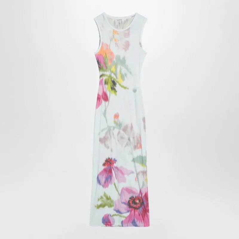 SILK-BLEND DRESS WITH FLORAL DIGITAL PRINT sold by Lord & Taylor