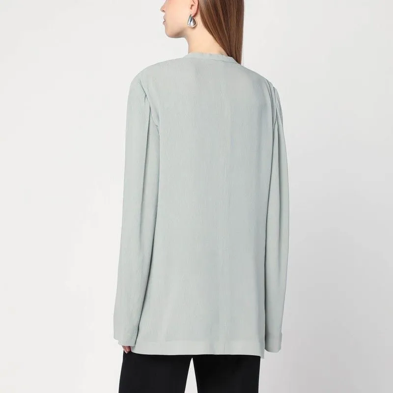 SINGLE-BREASTED ICE-COLORED JACKET sold by Lord & Taylor product image thumbnail 2