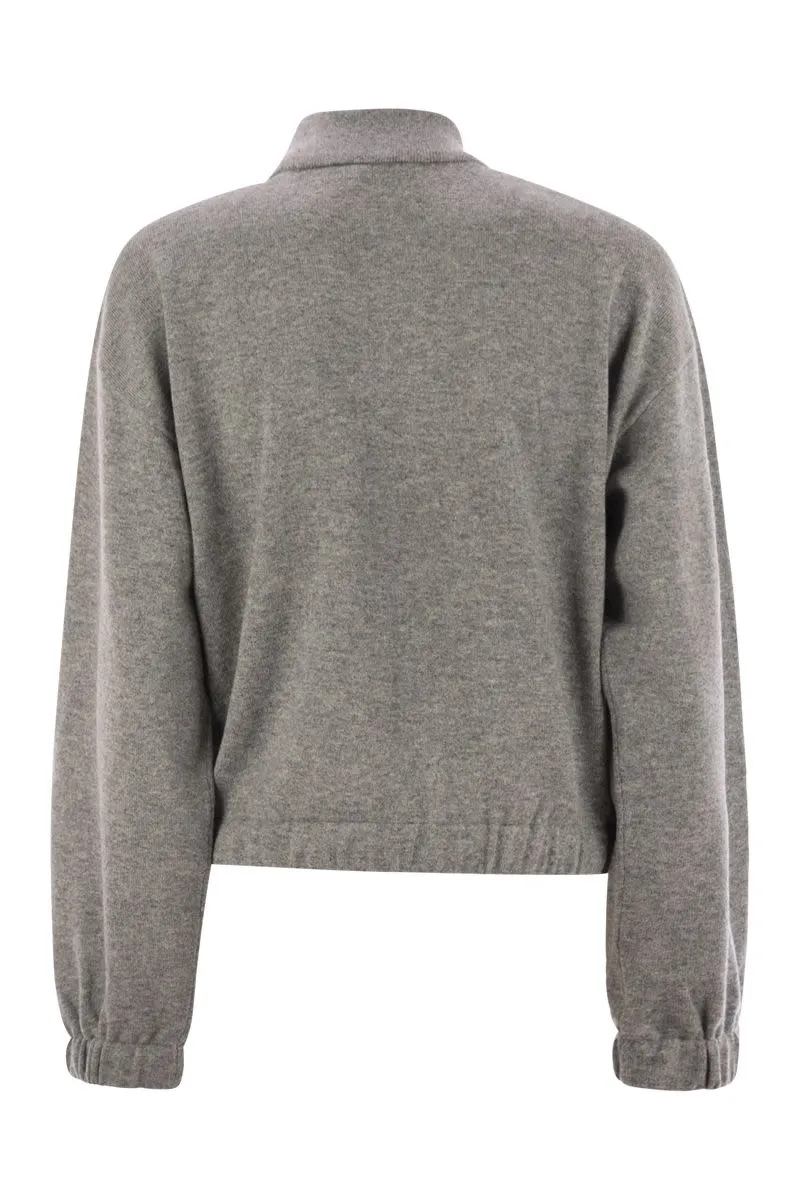 BOMBER JACKET IN PLATINUM WITH BALL PINS sold by Lord & Taylor product image thumbnail 2