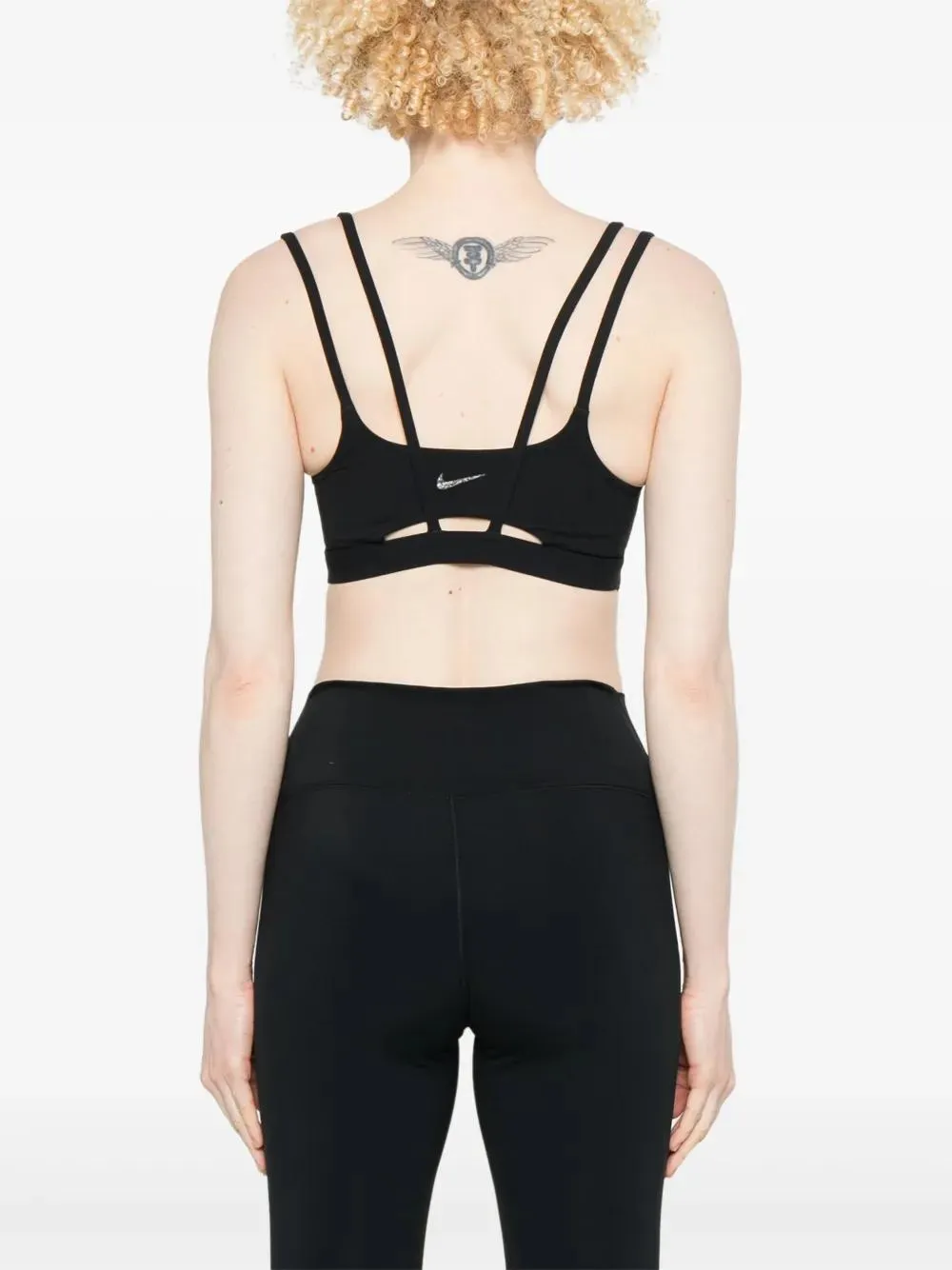 STRAPPY SPORTS BRA sold by Lord & Taylor product image thumbnail 4