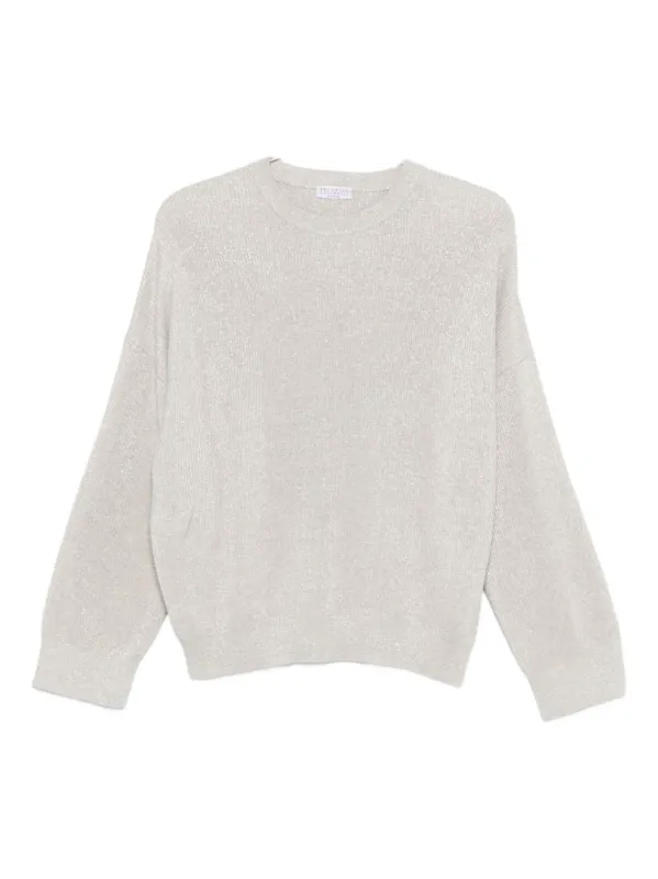 COTTON CREWNECK SWEATER sold by Lord & Taylor