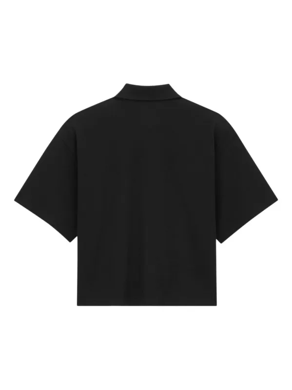 OVERSIZED COTTON POLO SHIRT sold by Lord & Taylor