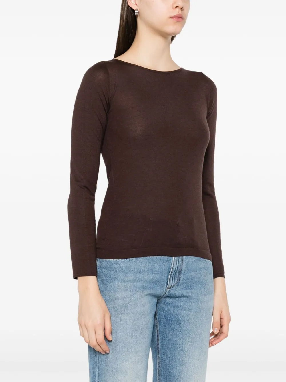 CASHMERE BOAT-NECK SWEATER sold by Lord & Taylor product image thumbnail 3