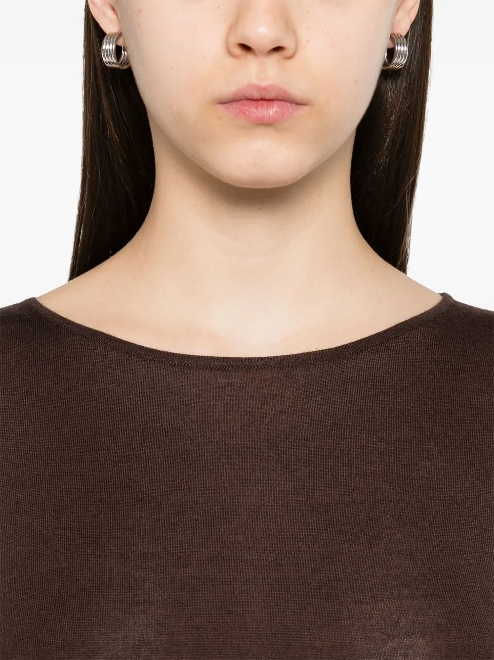 CASHMERE BOAT-NECK SWEATER sold by Lord & Taylor product image thumbnail 4
