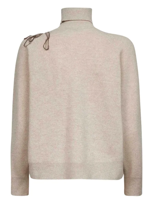 CASHMERE TURTLE-NECK JUMPER sold by Lord & Taylor