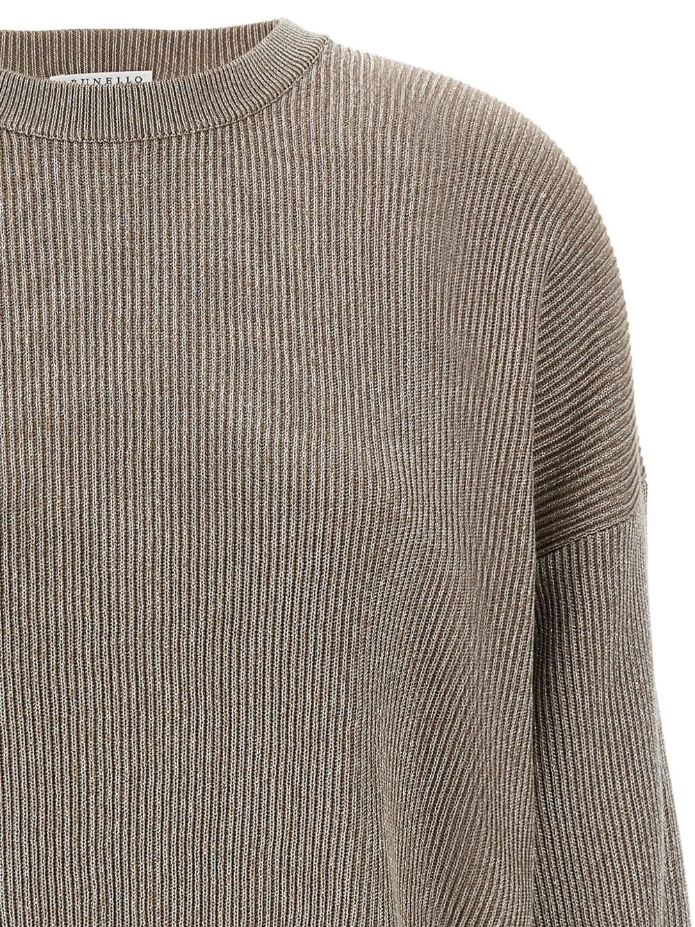 COTTON CREWNECK SWEATER sold by Lord & Taylor product image thumbnail 3