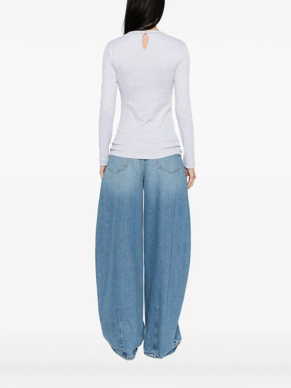 COTTON CREWNECK SWEATER sold by Lord & Taylor product image thumbnail 3