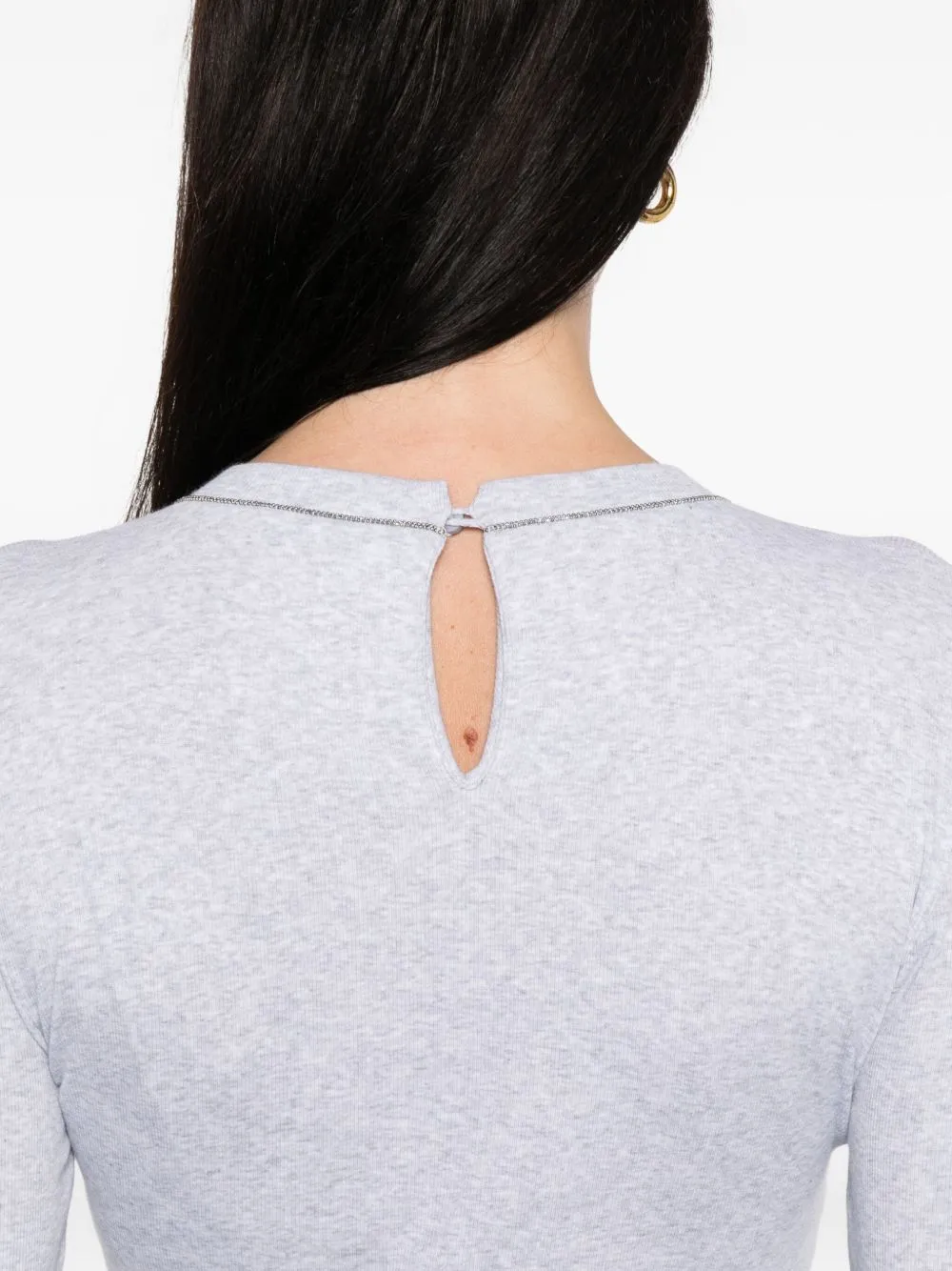 COTTON CREWNECK SWEATER sold by Lord & Taylor product image thumbnail 2