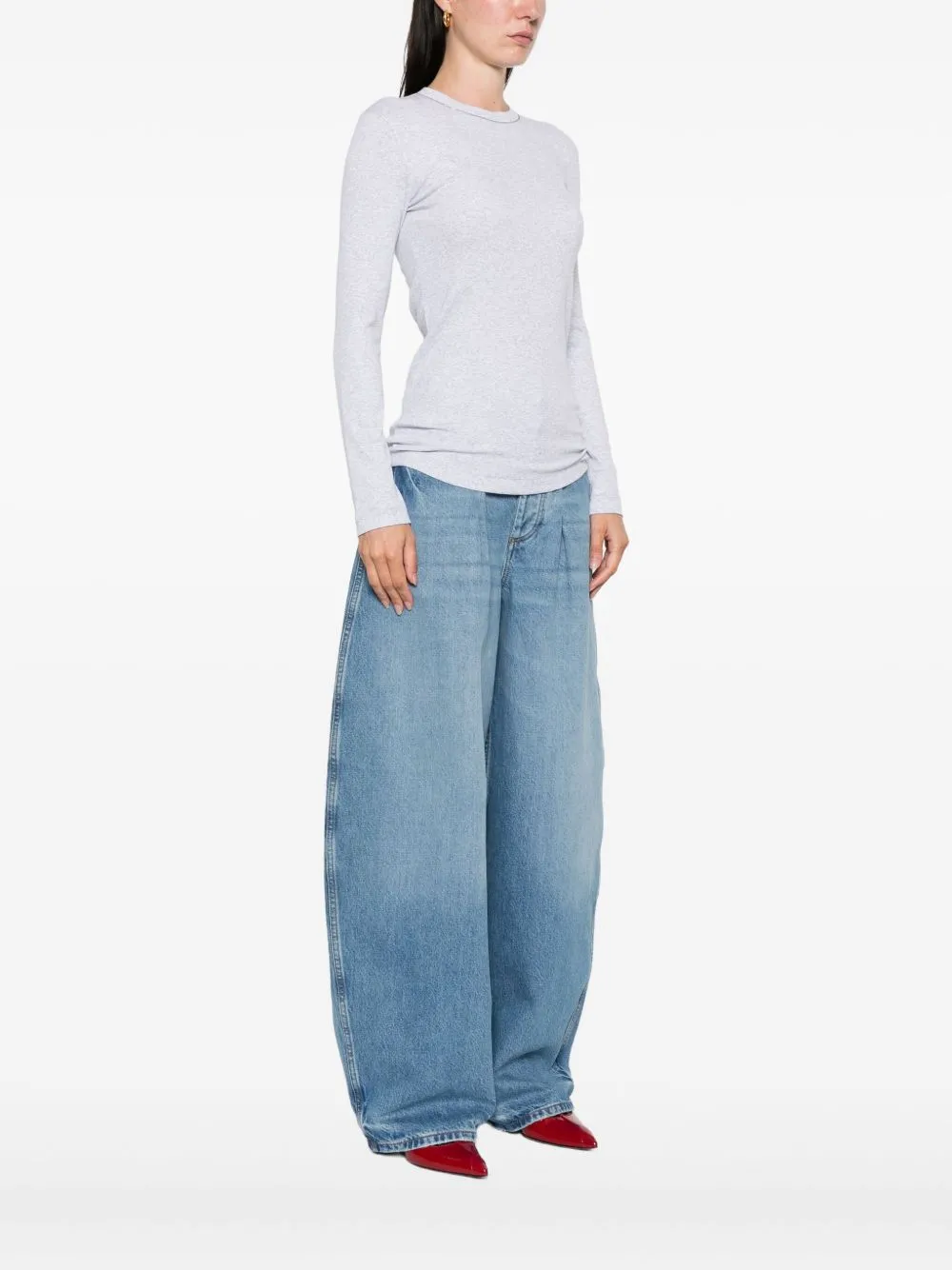 COTTON CREWNECK SWEATER sold by Lord & Taylor product image thumbnail 5