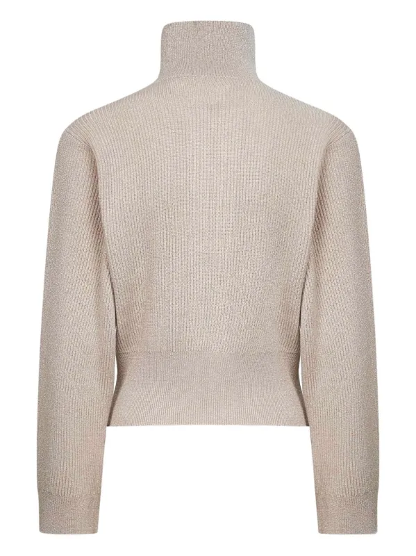 CASHMERE ZIPPED CARDIGAN made by Brunello Cucinelli