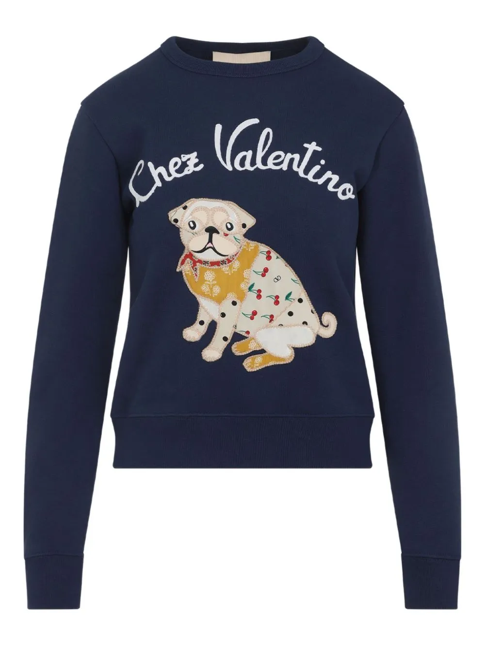 CHEZ VALENTINO COTTON SWEATSHIRT sold by Lord & Taylor