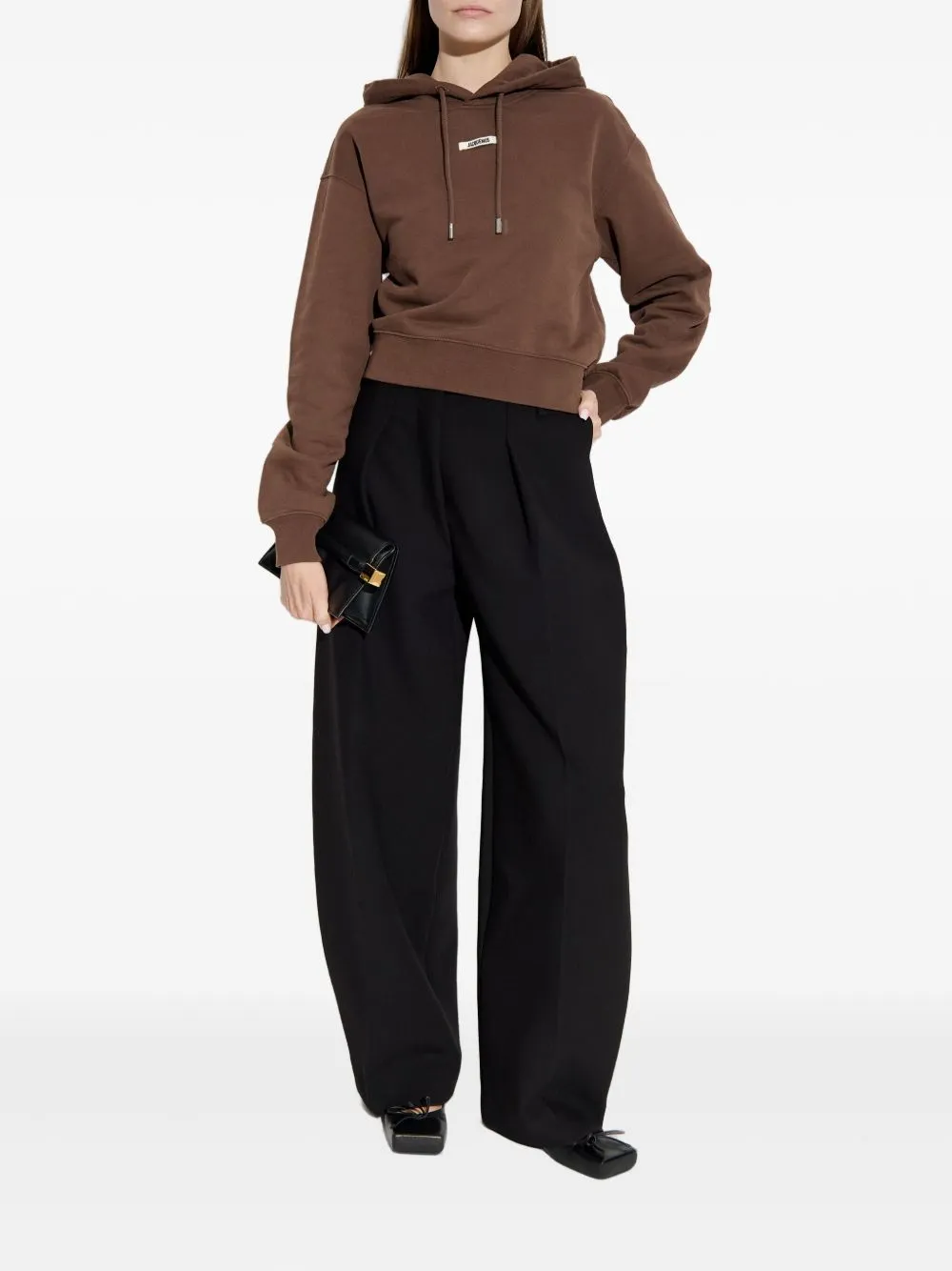 LE HOODIE GROS GRAIN sold by Lord & Taylor product image thumbnail 2