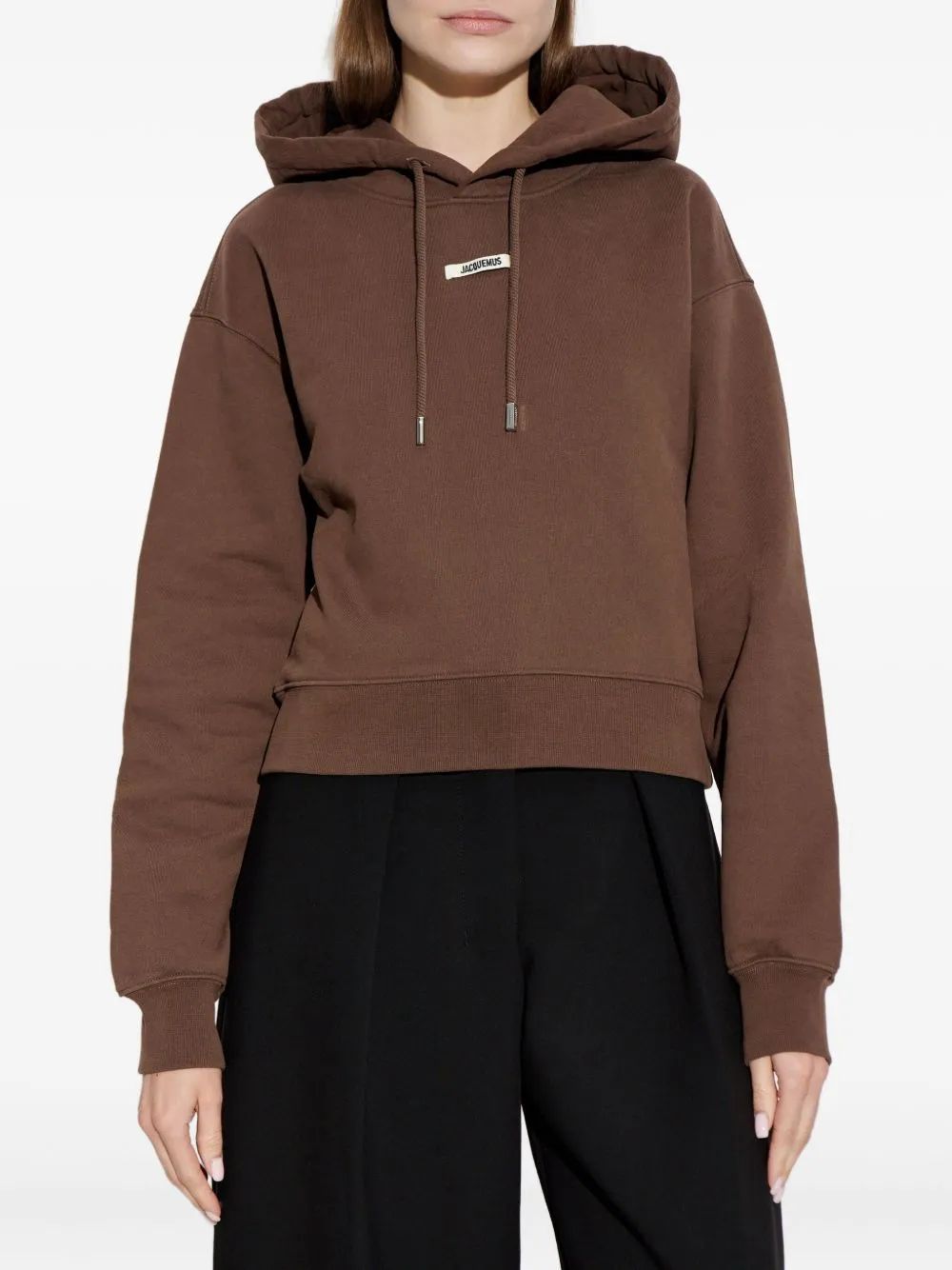 LE HOODIE GROS GRAIN sold by Lord & Taylor product image thumbnail 5