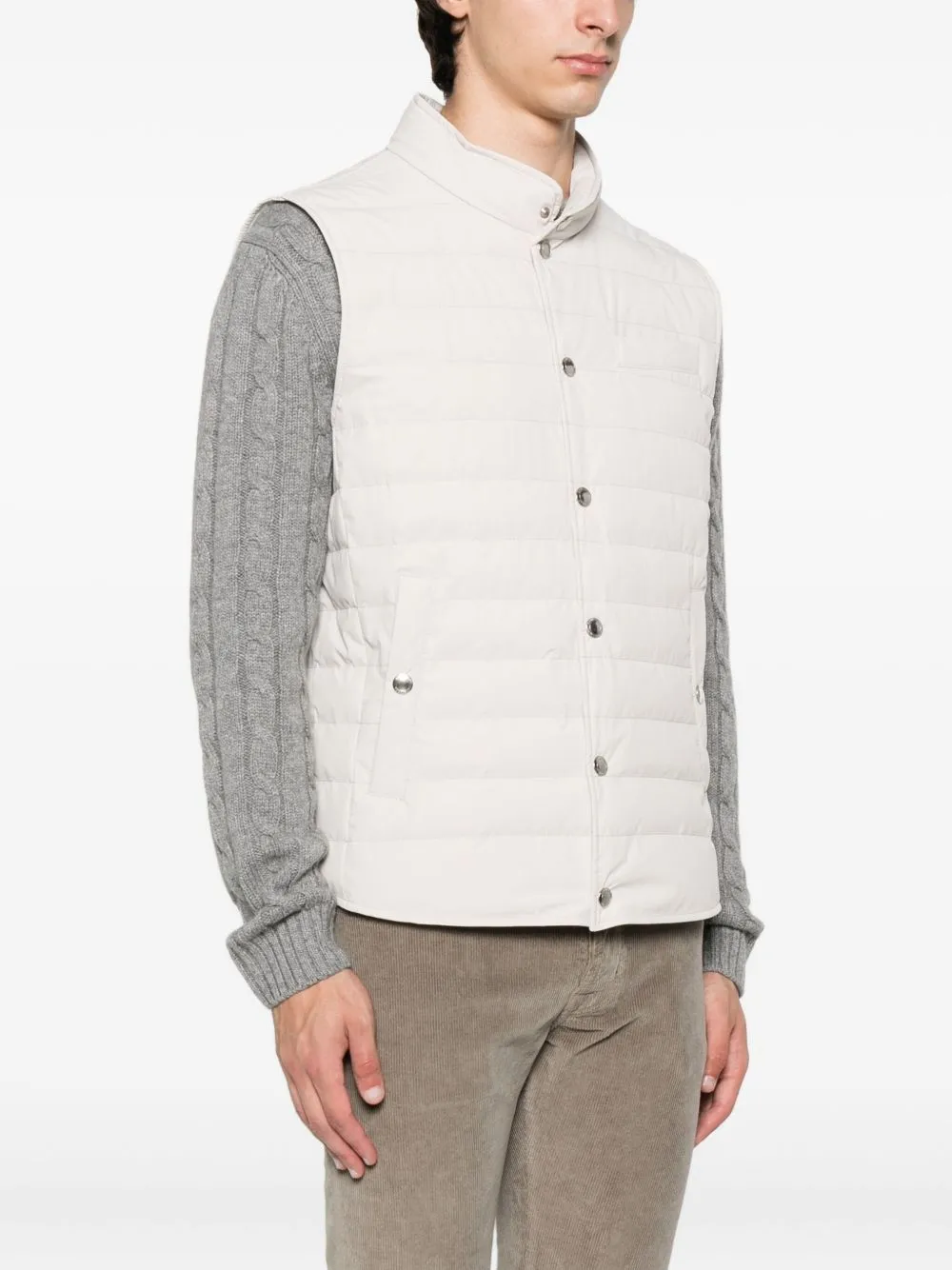 NYLON DOWN VEST sold by Lord & Taylor product image thumbnail 5