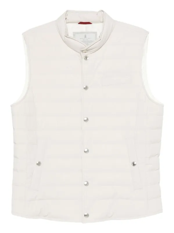 NYLON DOWN VEST sold by Lord & Taylor