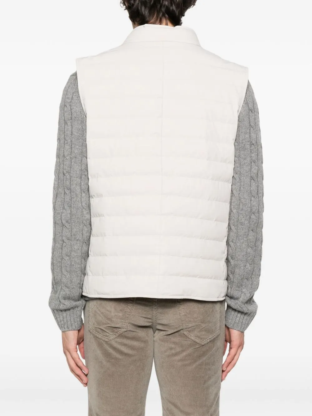 NYLON DOWN VEST sold by Lord & Taylor product image thumbnail 2