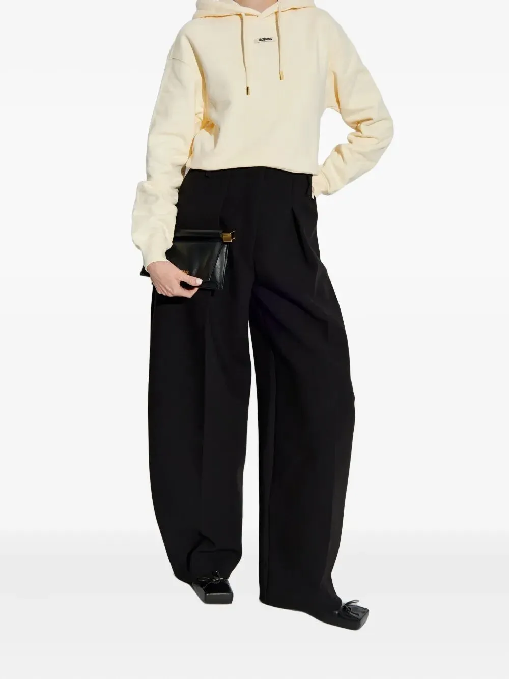 LE HOODIE GROS GRAIN sold by Lord & Taylor product image thumbnail 5