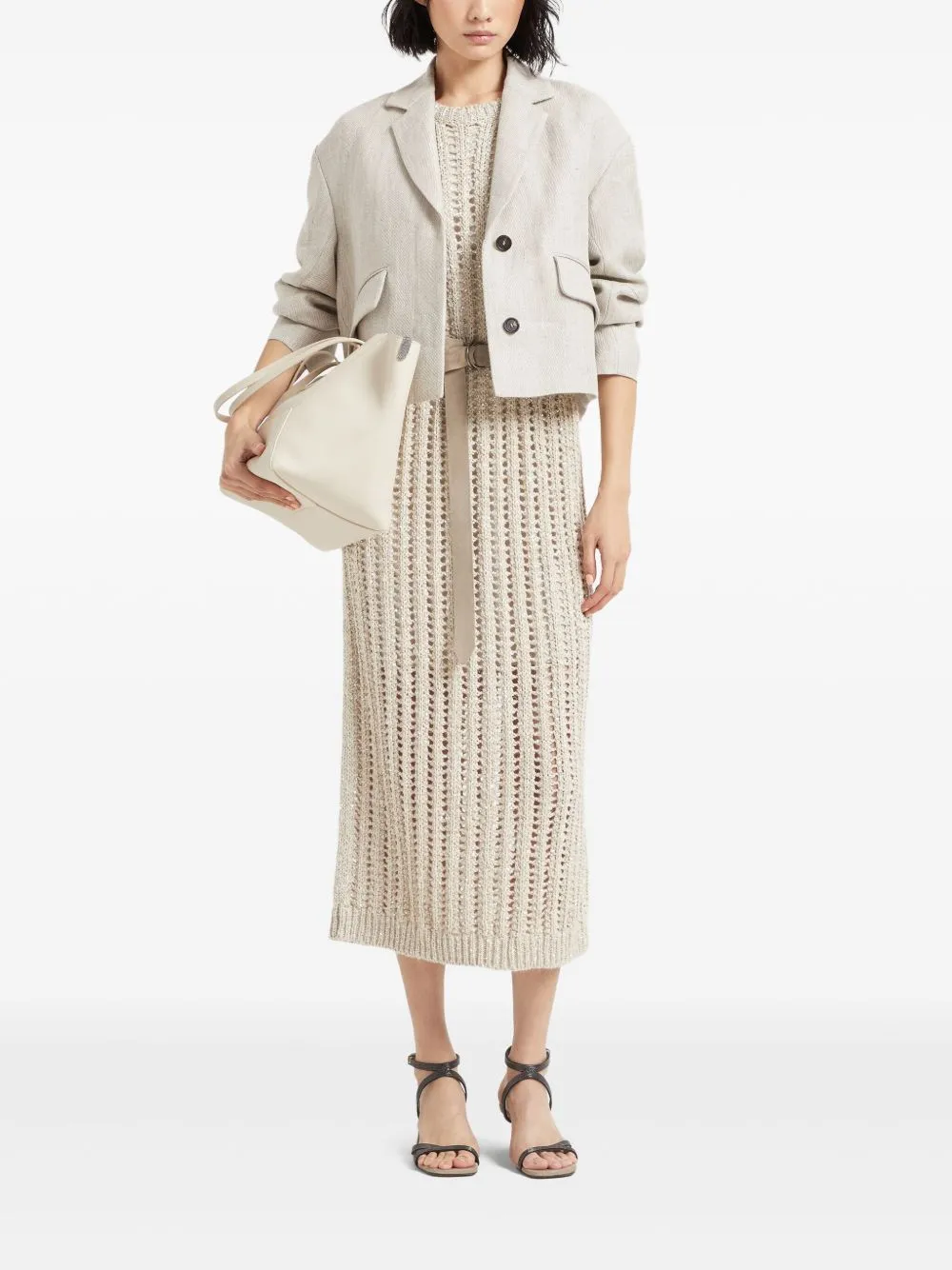 BEIGE HEMP DRESSES sold by Lord & Taylor product image thumbnail 2