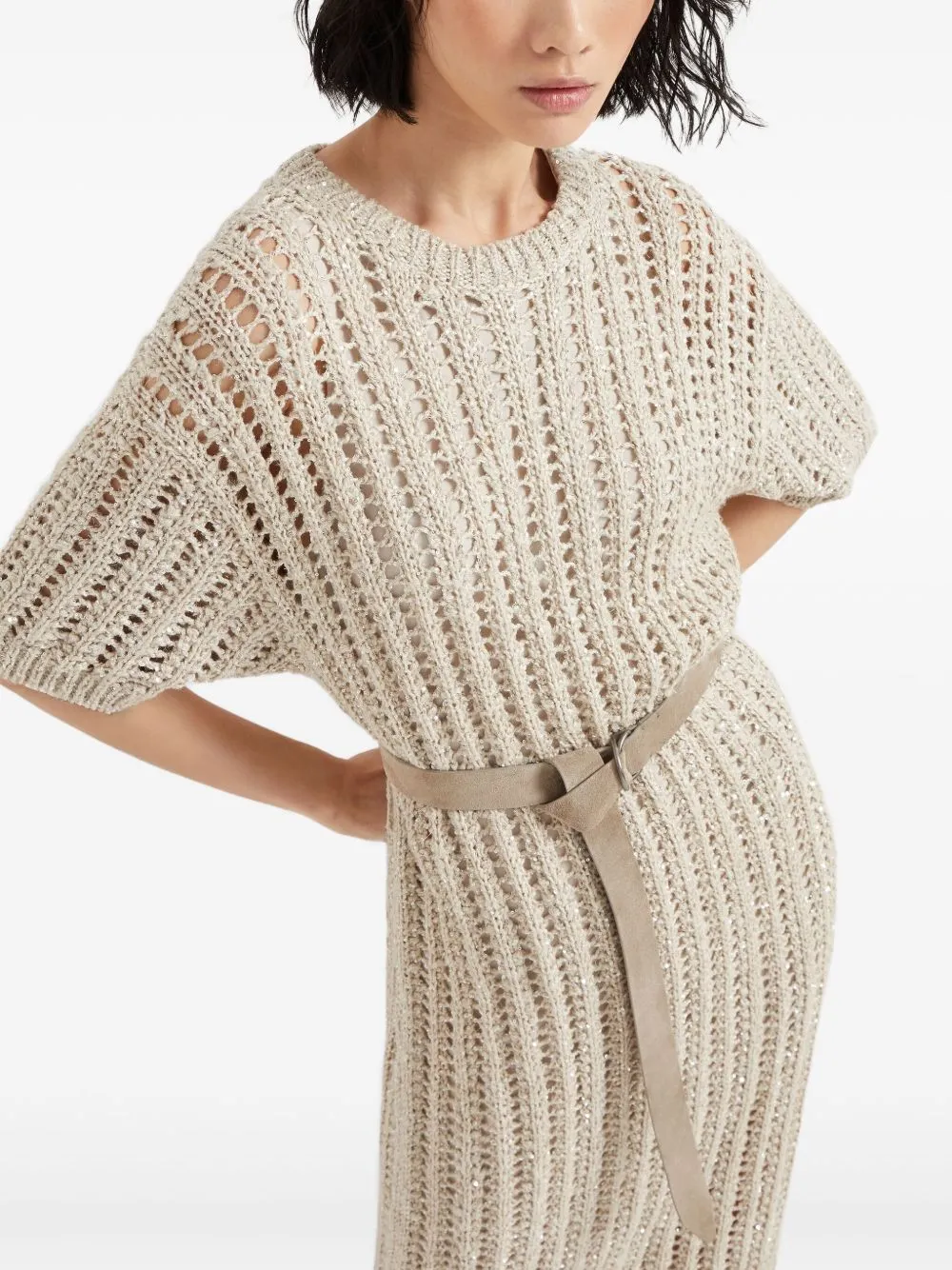 BEIGE HEMP DRESSES sold by Lord & Taylor product image thumbnail 3