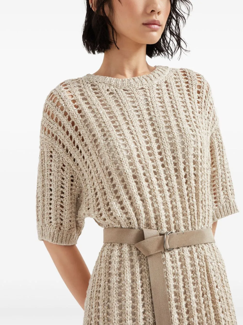 BEIGE HEMP DRESSES sold by Lord & Taylor product image thumbnail 5