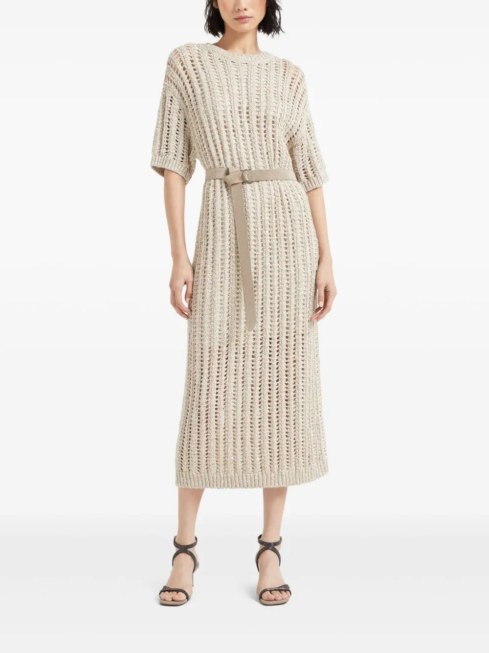 BEIGE HEMP DRESSES sold by Lord & Taylor product image thumbnail 4