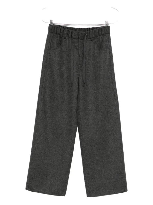 WOOL DRAWSTRING TROUSERS sold by Lord & Taylor