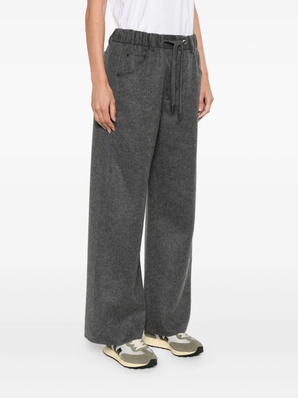 WOOL DRAWSTRING TROUSERS sold by Lord & Taylor product image thumbnail 5