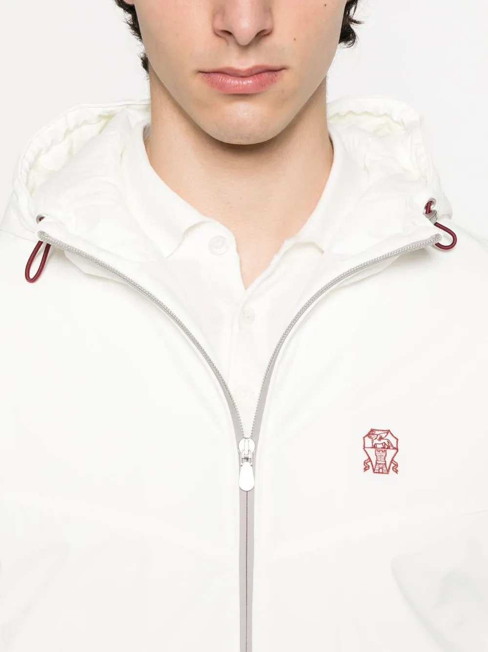 NYLON BLOUSON JACKET sold by Lord & Taylor product image thumbnail 5