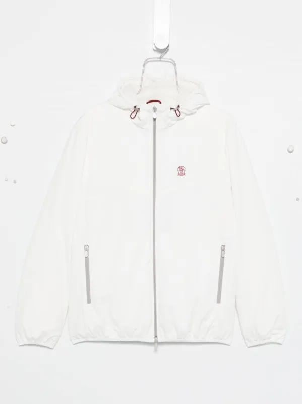 NYLON BLOUSON JACKET made by Brunello Cucinelli