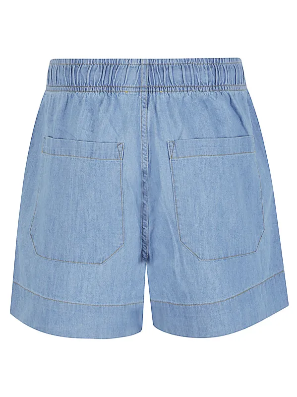 DENIM COTTON SHORTS sold by Lord & Taylor