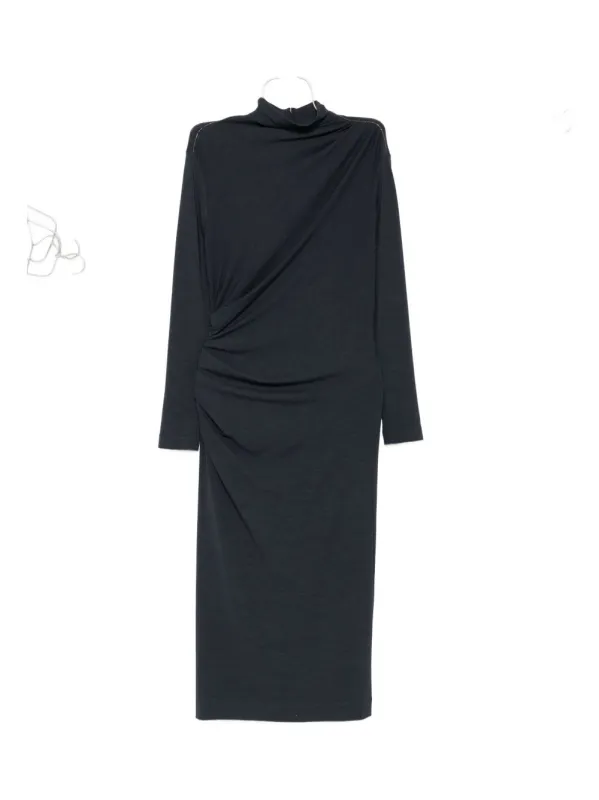 WOOL BLEND MIDI DRESS sold by Lord & Taylor
