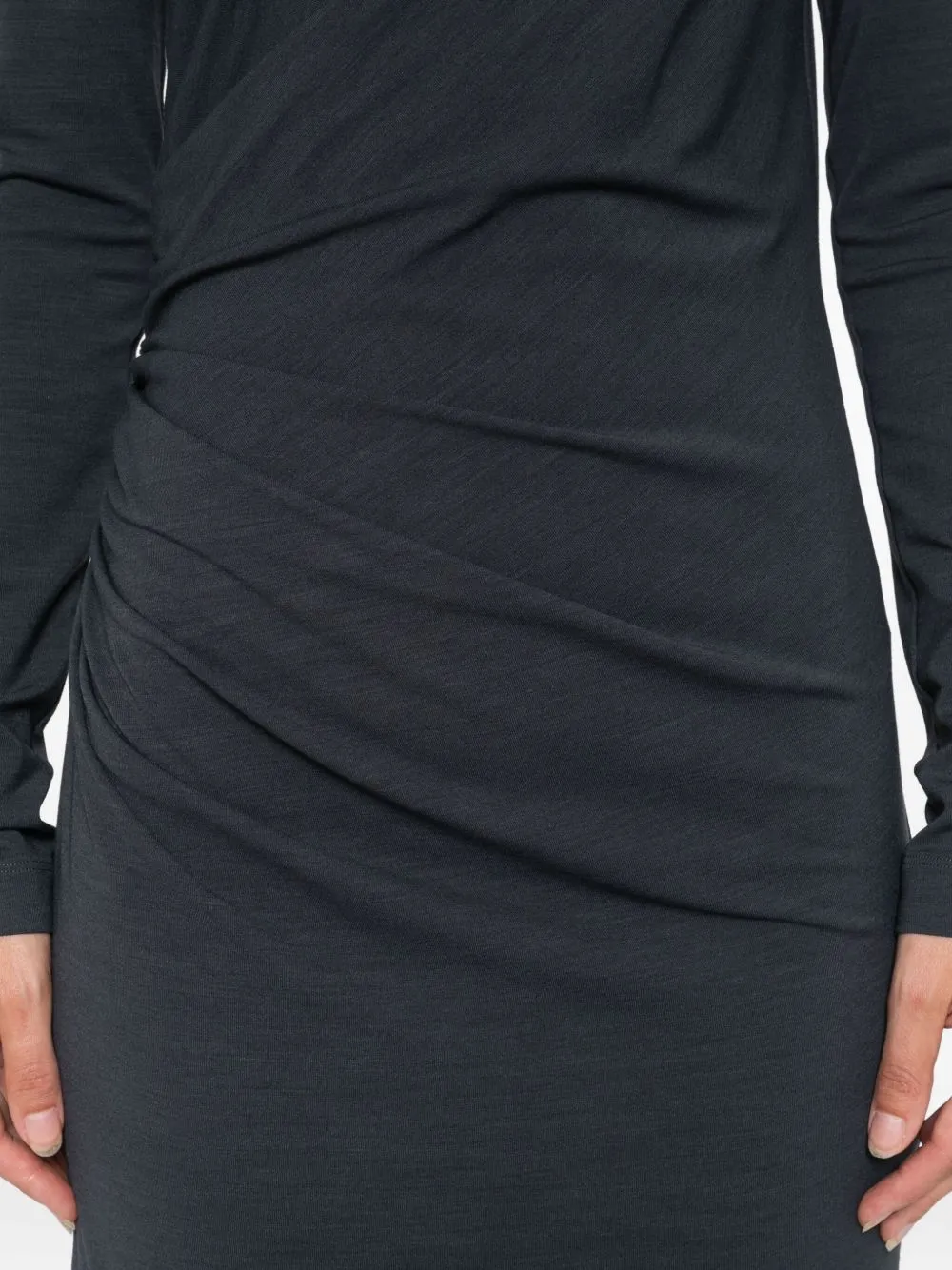 WOOL BLEND MIDI DRESS sold by Lord & Taylor product image thumbnail 4