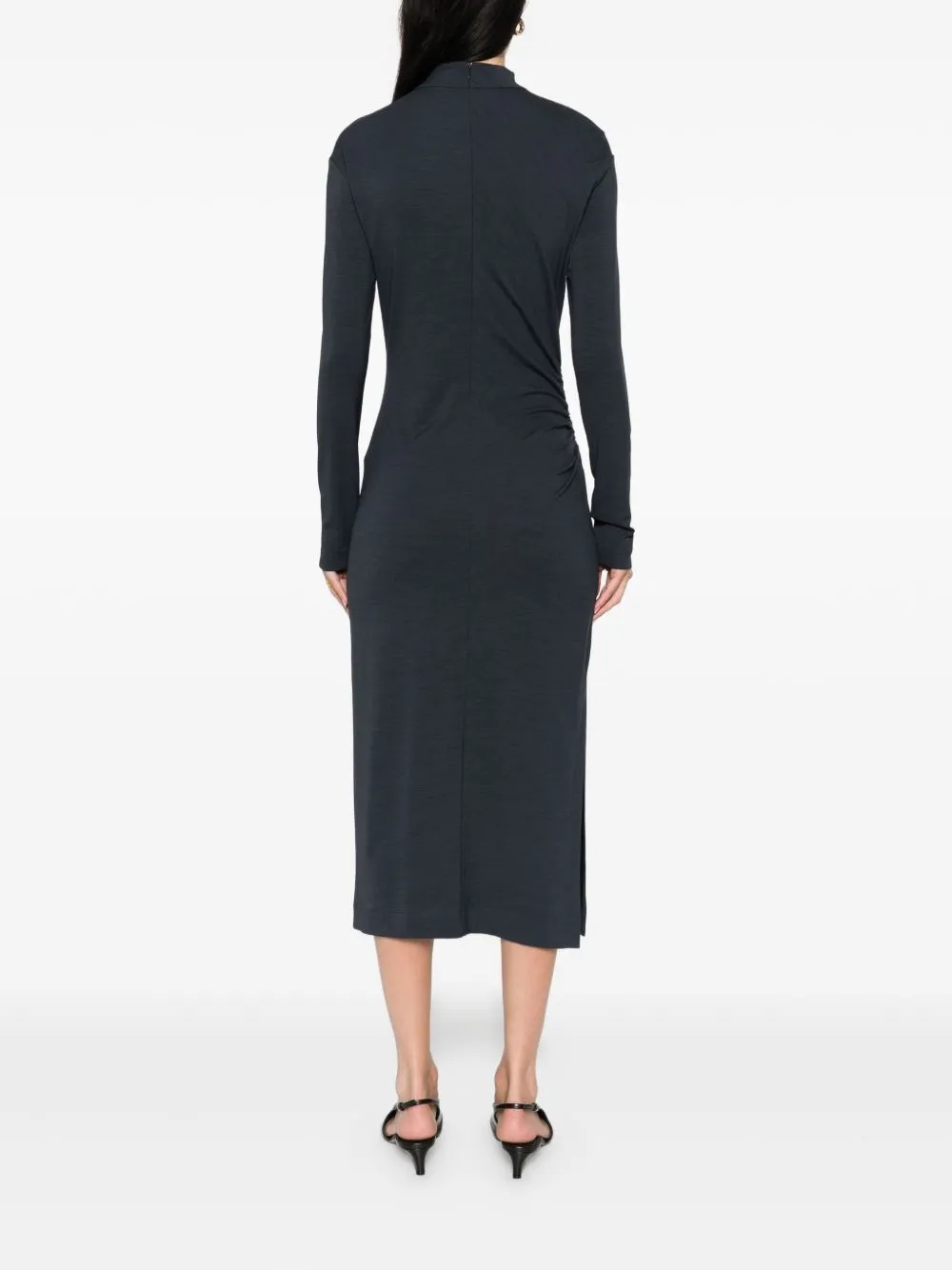WOOL BLEND MIDI DRESS sold by Lord & Taylor product image thumbnail 5