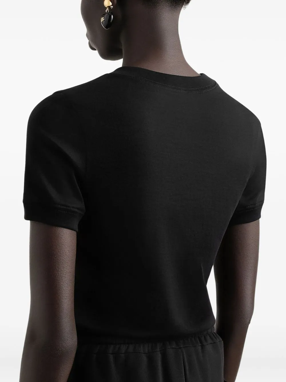 LOGO COTTON T-SHIRT sold by Lord & Taylor product image thumbnail 4