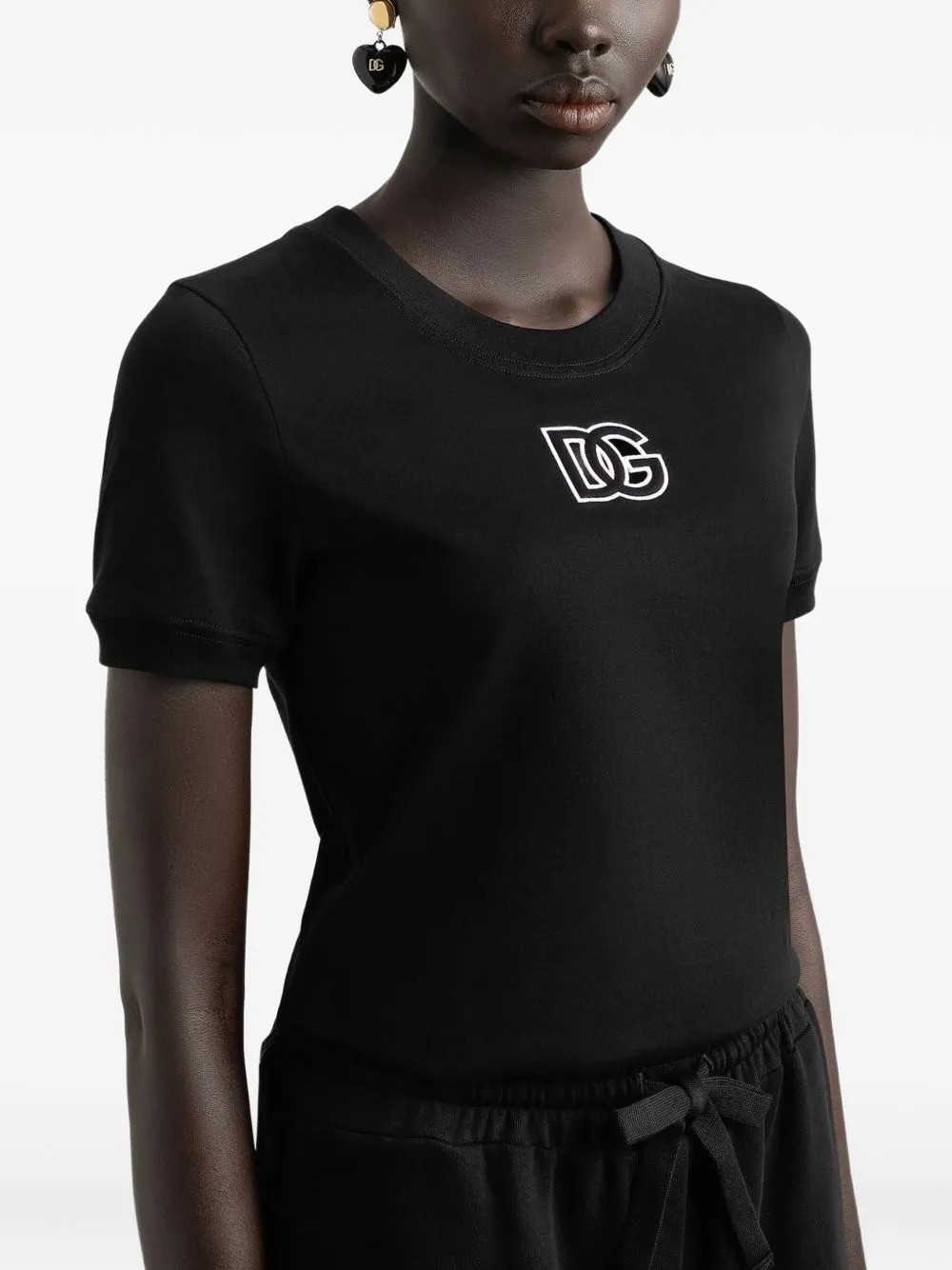 LOGO COTTON T-SHIRT sold by Lord & Taylor product image thumbnail 5