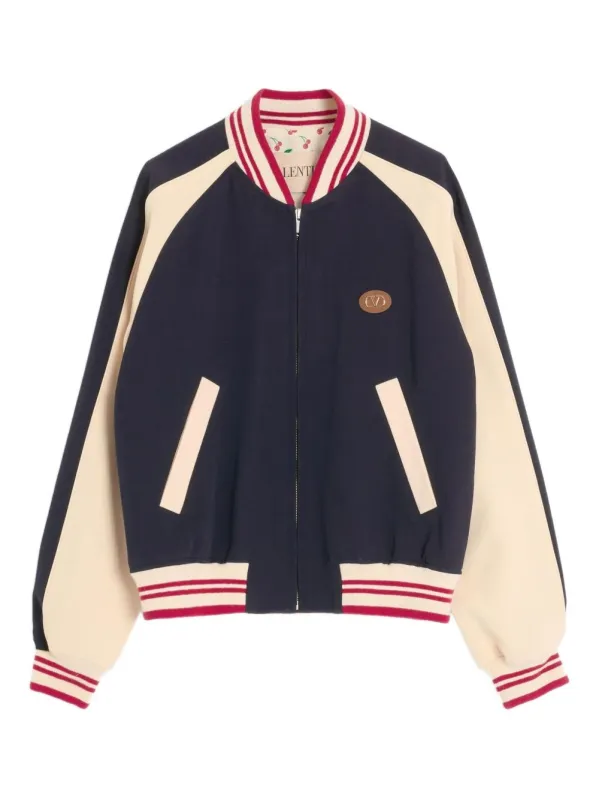 LA CHAT DE LA MAISON WOOL BOMBER JACKET sold by Lord & Taylor
