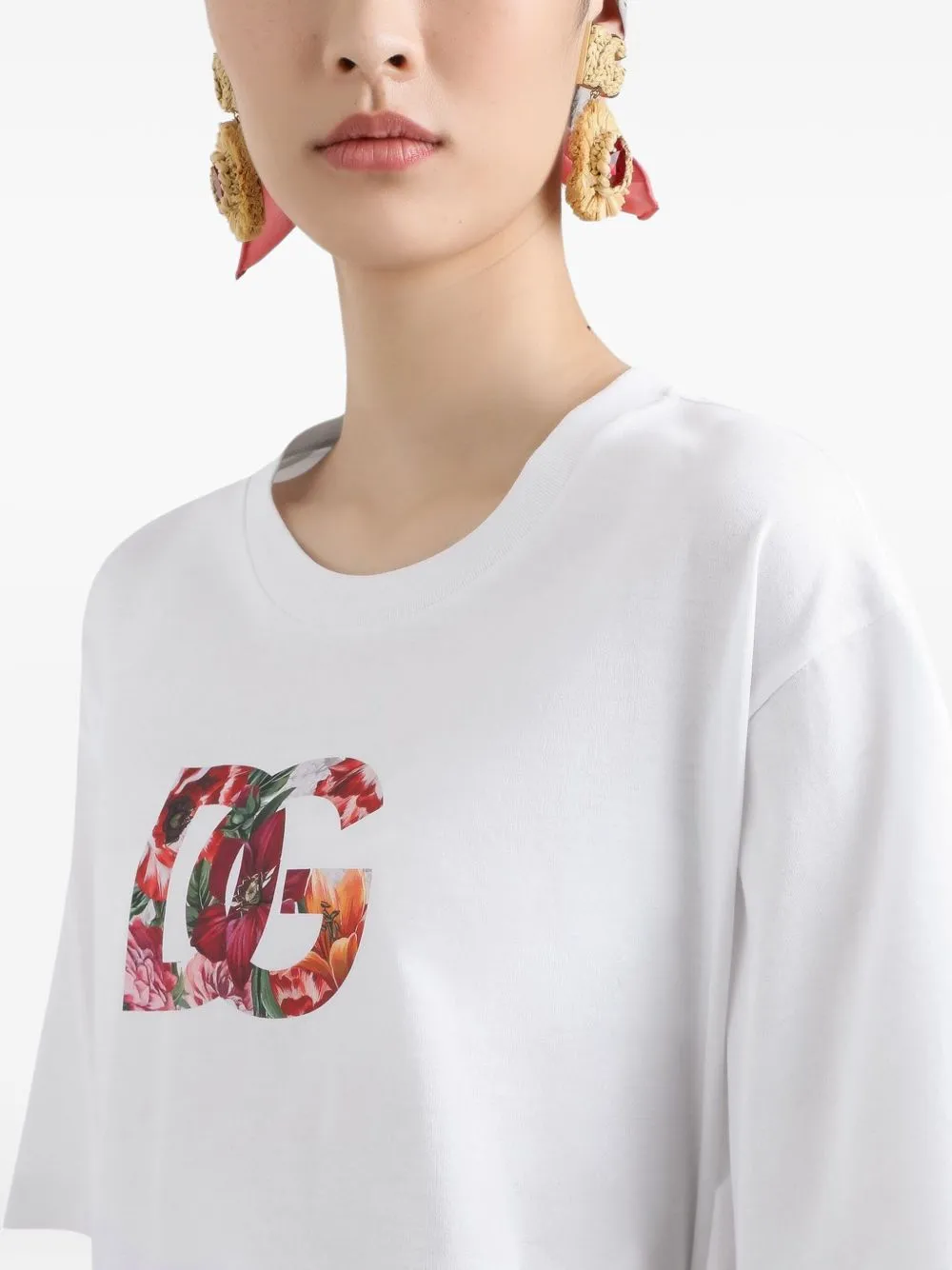 LOGO COTTON T-SHIRT sold by Lord & Taylor product image thumbnail 5