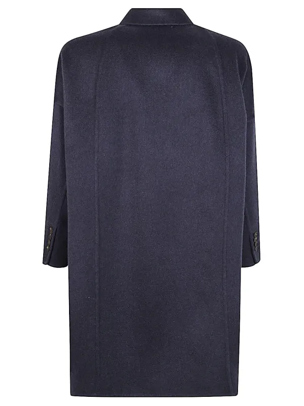 CASHMERE DOUBLE-BREASTED COAT sold by Lord & Taylor