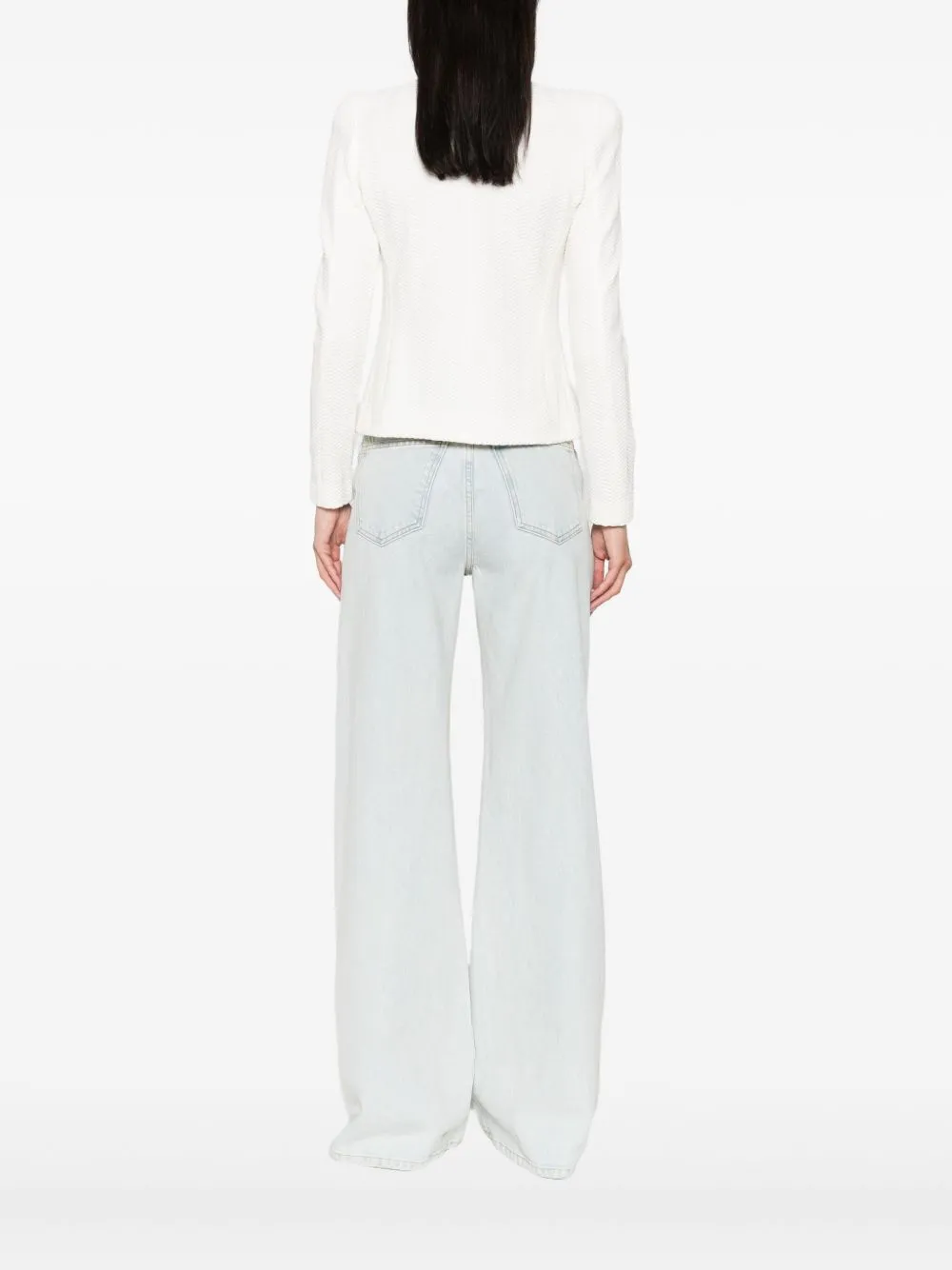 COTTON BLEND BLAZER JACKET sold by Lord & Taylor product image thumbnail 5