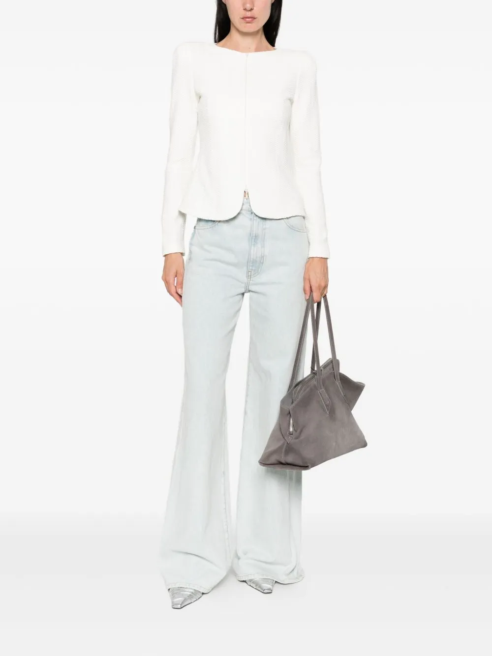 COTTON BLEND BLAZER JACKET sold by Lord & Taylor product image thumbnail 4