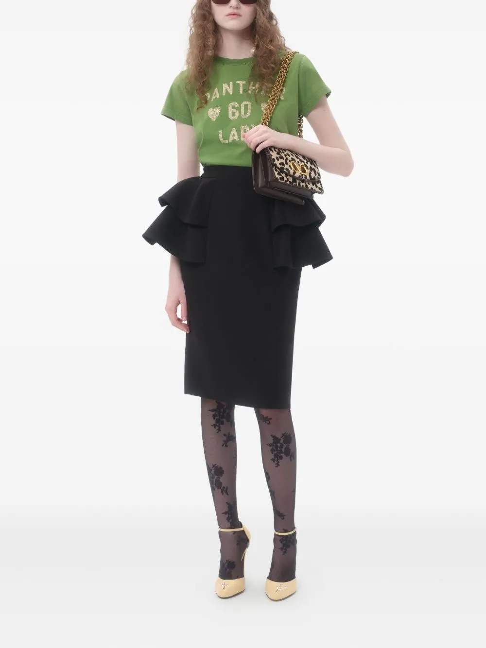 WOOL AND SILK MIDI SKIRT sold by Lord & Taylor product image thumbnail 2